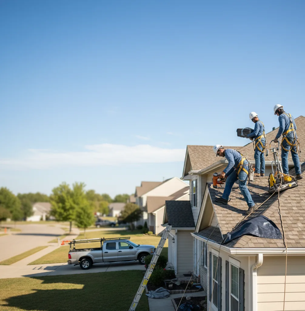 Roof Repair in Dell Rapids